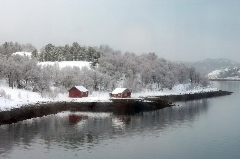 Riverside Setting
